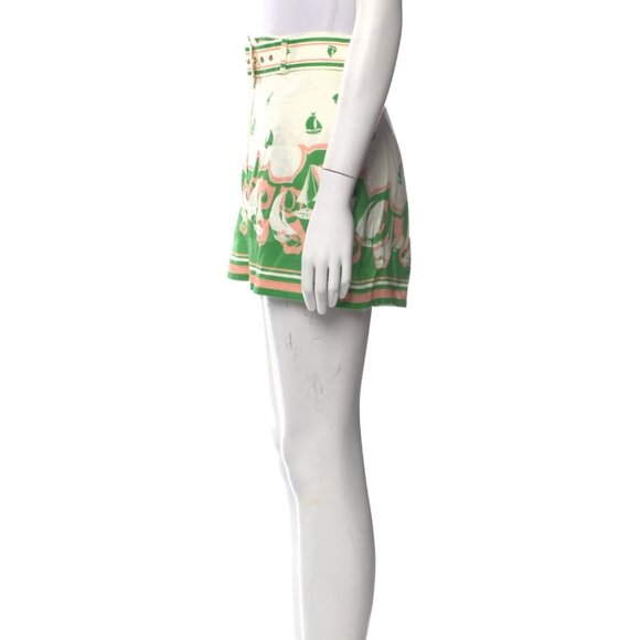 Zimmermann Linen Mini Shorts – Size 2 - Picture 2 of 3